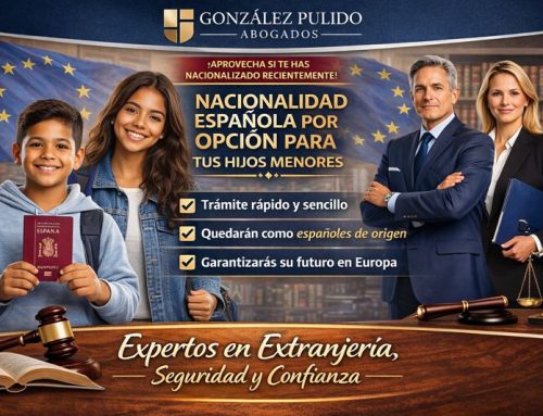 Nacionalidad española por opción para hijos menores: una oportunidad que no debes perder (2026)