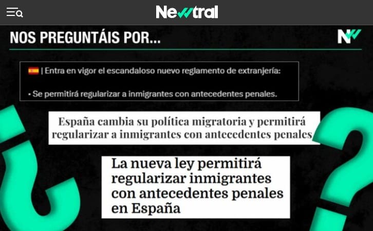Qué establece el nuevo reglamento extranjería sobre la regularización de inmigrantes con antecedentes penales Qué establece el nuevo reglamento extranjería sobre la regularización de inmigrantes con antecedentes penales